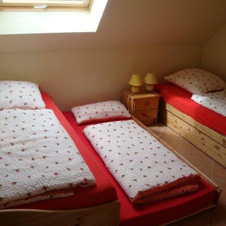 Urlaubsscheune Niedergorsdorf Kültér fotó