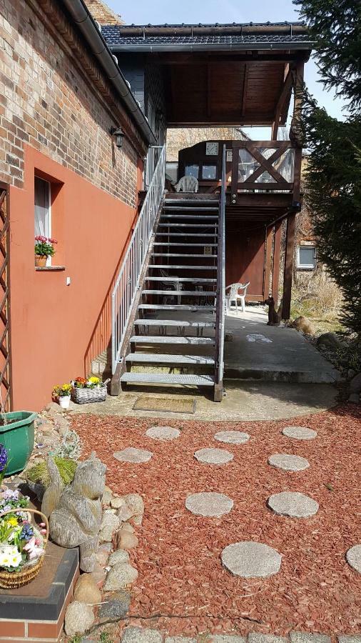 Urlaubsscheune Niedergorsdorf Kültér fotó