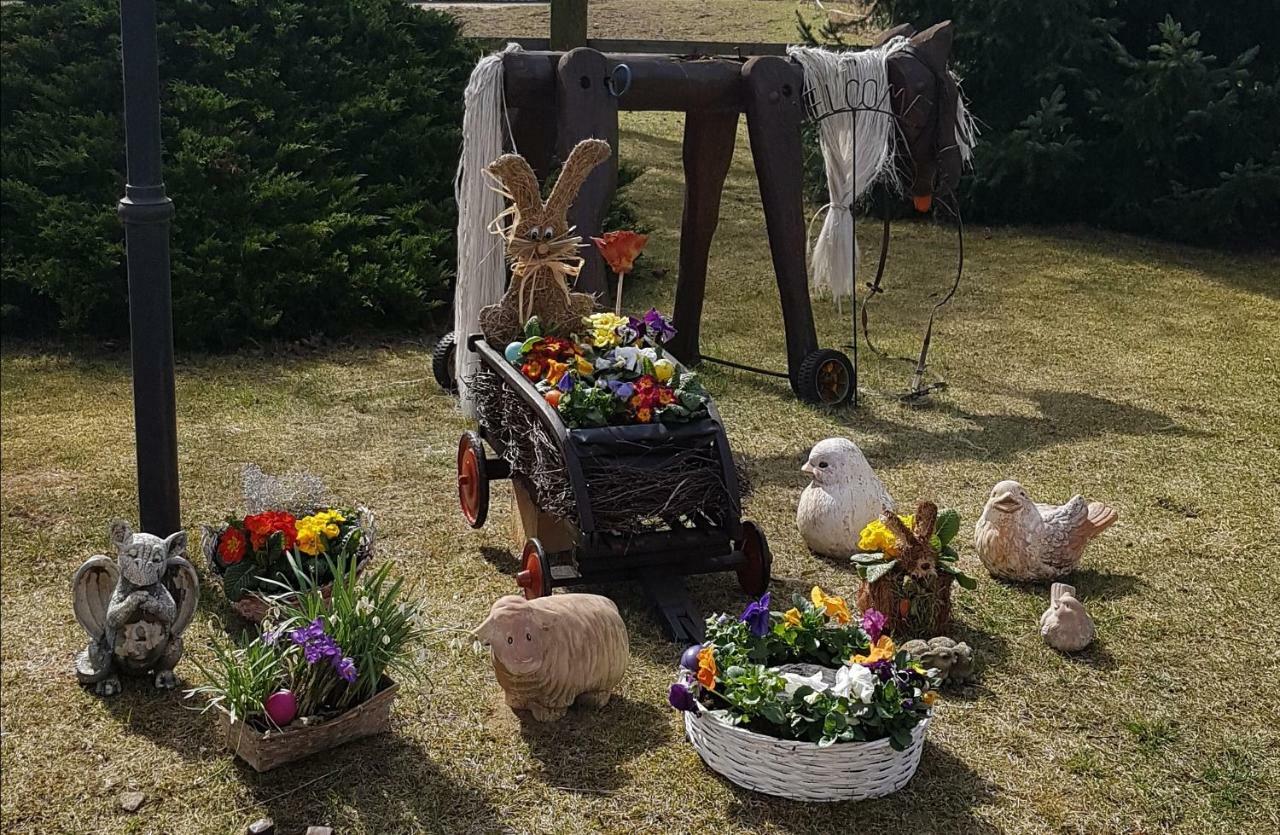 Urlaubsscheune Niedergorsdorf Kültér fotó