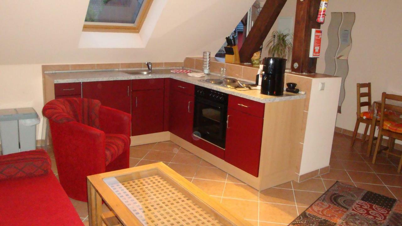 Urlaubsscheune Niedergorsdorf Kültér fotó