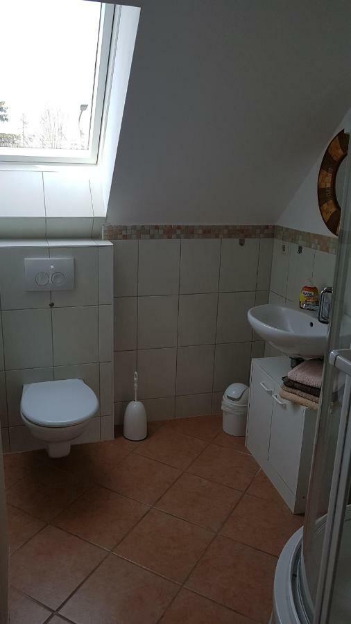 Urlaubsscheune Niedergorsdorf Kültér fotó